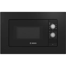 Cuptor cu microunde incorporabil BOSCH BEL620MB3, 20 l, 800 W, digital, 5 programe de gatire, iluminare led, functie dezghetare, grill, Negru