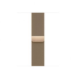 Curea pentru Apple Watch 41mm, Milanese Loop, Gold