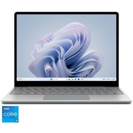 Laptop Microsoft Surface Go 3 cu procesor Intel® Core™ i5-1235U pana la 4.40 GHz, 12.4, 16GB, 256GB, Intel® Iris® Xe Graphics, Windows 11 Home, Platinum