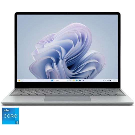 Laptop Microsoft Surface Go 3 cu procesor Intel® Core™ i5-1235U pana la 4.40 GHz, 12.4, 16GB, 256GB, Intel® Iris® Xe Graphics, Windows 11 Home, Platinum