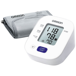 Tensiometru HEM-7143-E, Memoria Rezultatelor 30, Manseta 22-32cm, 40-180batai/min +/- 5% 0-299mmHg, Alb