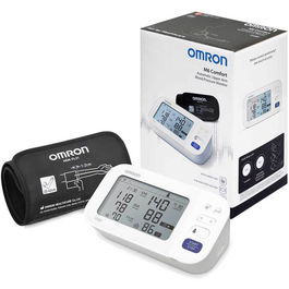 Tensiometru digital de brat OMRON M6 Intelli IT, 2 utilizatori, 2x100 memorii, ecran dublu