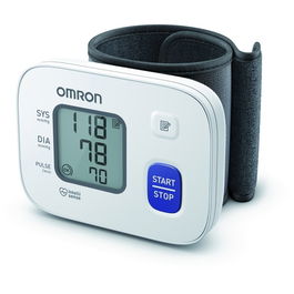 Tensiometru, Omron, RS2, Alb/Negru