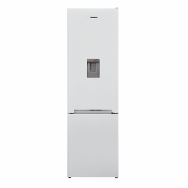 Combina frigorifica Heinner HC-V288WDE++, Clasa E, 288l, dozator apa, usi reversibile, H180cm, alb