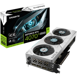 GB GF RTX 4070 EAGLE TI OC SUPER ICE16GB