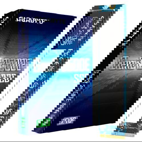 GIGABYTE SSD 2500E GEN3 2TB M.2