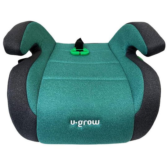Inaltator auto UG-HB53B-GREEN, R129, isofix, 15-36 kg, Verde