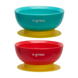 Set 2 boluri cu ventuza, 340 ml, UG-BOL2X340