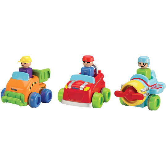VEHICULE PUSH AND GO, DIV. MODELE