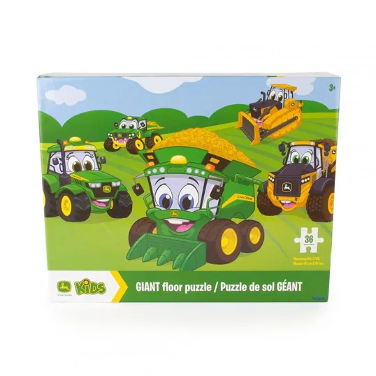 JOHN DEERE-PUZZLE GIGANT