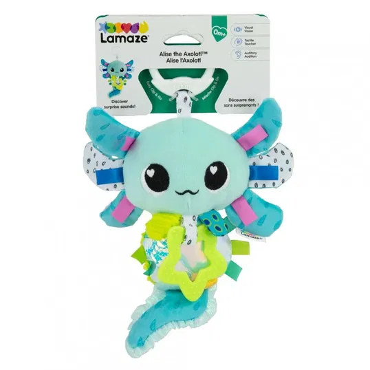 LAMAZE - SALAMANDRA ALISE CLIP&GO