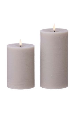 Cozy Living Lumânare Led Rustic STONE Bej