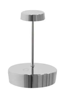 Zafferano Lampă De Masă Led Fără Fir Swap Mini Gri