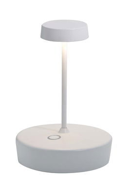 Zafferano Lampă De Masă Led Fără Fir Swap Mini Alb