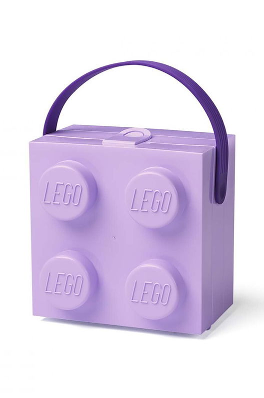 Lego Lunchbox Violet