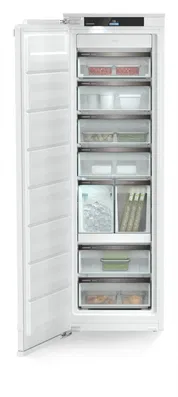 Congelator incorporabil Liebherr SIFNbsdi 5188 Peak, NoFrost, 56 cm, 213 l, SmartDeviceBox, IceTower, SuperSilent, Clasa D
