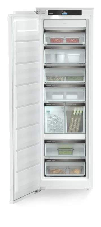 Congelator incorporabil Liebherr SIFNbsdi 5188 Peak, NoFrost, 56 cm, 213 l, SmartDeviceBox, IceTower, SuperSilent, Clasa D