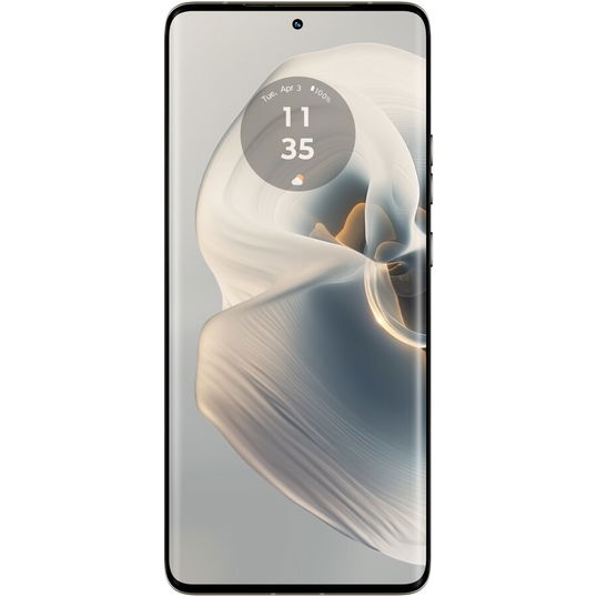 Telefon mobil Motorola Edge 50 Pro, Dual SIM, 512GB, 12GB RAM, 5G, Moonlight Pearl