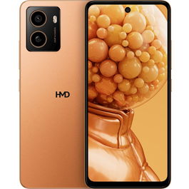 Telefon mobil, HMD Pulse+, 4GB, 128GB, Apricot Crush