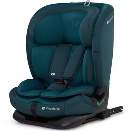 Scaun auto I-size, 76-150 cm, Kinderkraft Oneto 3, ISOFIX, harbor blue