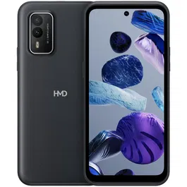 Telefon mobil Dual SIM HMD XR21 5G, 128 GB + 6 GB RAM, Midnight Black