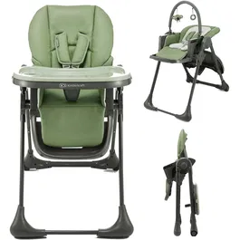 Scaun de masa, Kinderkraft Tummie, green
