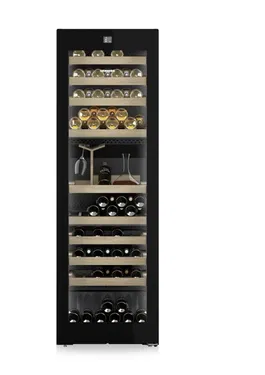 Racitor de vinuri Liebherr WPgbi 5283 Selection, 85 sticle, 357 l, 60 cm, FreshAir, 3 zone, SommelierBoard, SmartDeviceBox, SoftTelescopic, Clasa F