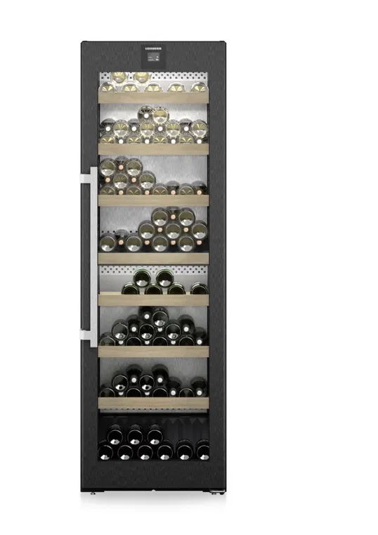 Racitor de vinuri Liebherr WPbsi 5252, 155 sticle, 367 l, 60 cm, EasyFill, HumiditySelect, UVProtect Plus, SmartDeviceBox integrat, Clasa F