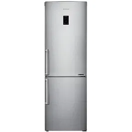 Combina frigorifica No Frost Samsung RB33J3315SA/EF, 328l, E, argintiu