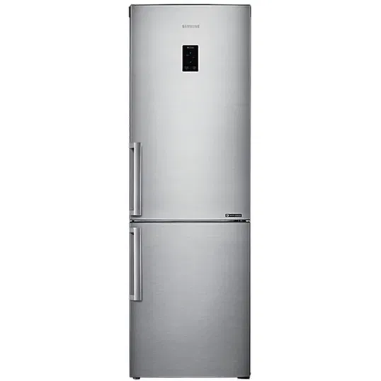 Combina frigorifica No Frost Samsung RB33J3315SA/EF, 328l, E, argintiu