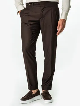 Pantaloni Barbati Maro Cu Pense Design Gurkha De Vara BMan0009