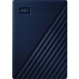 External HDD WD My Passport for Mac 2.5 4TB USB3.1 Blue Worldwide