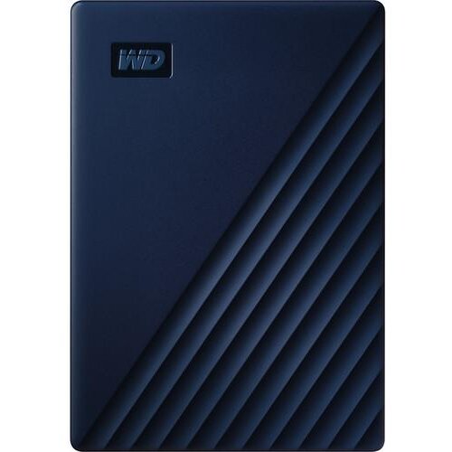 External HDD WD My Passport for Mac 2.5 4TB USB3.1 Blue Worldwide