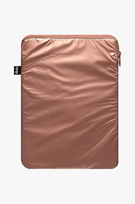 LOQI Husa Laptop Rose Gold Portocaliu