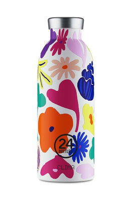 24bottles Sticla Clima Bottle 500ml Acqua Fiorita Clima.Bttl.050.Acq.Fio Multicolor