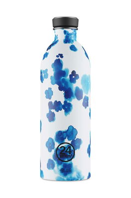 24bottles Sticla Urban Bottle 1000ml Melody Culoarea Alb, Urban.Bottle.1lt.Melody