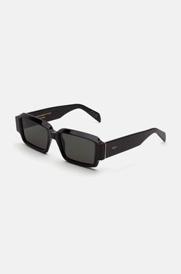 Retrosuperfuture Ochelari De Soare Astro Culoarea Negru, ASTRO.XL9