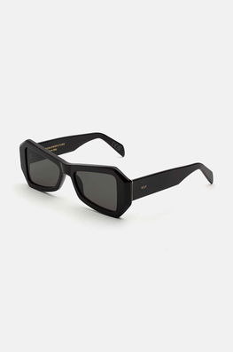 Retrosuperfuture Ochelari De Soare Tempio Culoarea Negru, TEMPIO.IJI