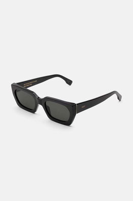 Retrosuperfuture Ochelari De Soare Teddy Culoarea Negru, TEDDY.H5N