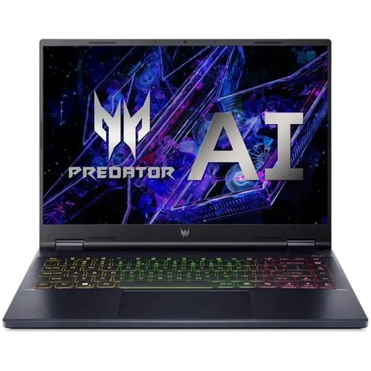 Laptop Gaming Acer Predator Helios Neo 14 PHN14-51-91WC cu procesor Intel® Core™ Ultra 9 185H pana la 5.1 GHz, 14.5 , WQXGA+, 165Hz, IPS, 32GB LPDDR5X, 1TB SSD, NVIDIA® GeForce RTX™ 4070 8GB GDDR6, No OS, Abyssal Black