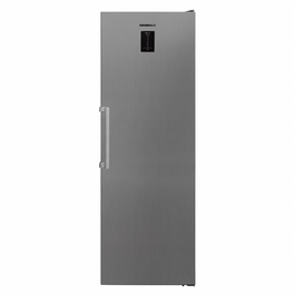 Congelator Heinner HFF-V280NFXE++, NoFrost, Clasa E, 280l, display LED, usa reversibila, H 186cm, Aspect inox