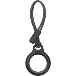 Suport securizat Belkin cu curea pentru AirTag Apple, Negru