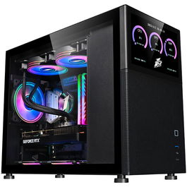 Carcasa 1STPLAYER Gaming MI6-EV BLACK