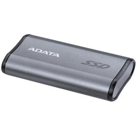 SSD extern ADATA SE880 RGB, 2TB, USB 3.2 Gen2 x2 Type-C, gri