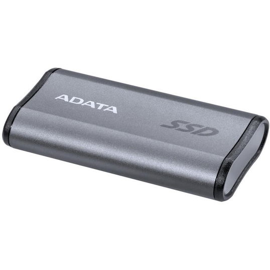 SSD extern ADATA SE880 RGB, 2TB, USB 3.2 Gen2 x2 Type-C, gri