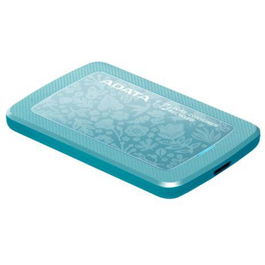 HDD extern ADATA HC300 ECO 1TB, Shock Sensor, 2.5, USB 3.2, Slim, Eco-friendly, Green