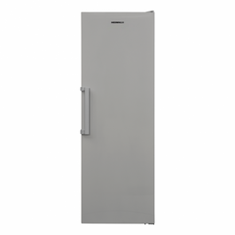 Congelator Heinner HFF-V280NFSE++, 280 l, 7 sertare, No Frost, Control electronic, Freezer Shield, Clasa E, H 186 cm, Argintiu