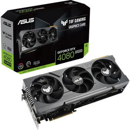Placa Video ASUS TUF Gaming GeForce RTX™ 4080 SUPER 16GB GDDR6X 256bit,PCIE 4.0, 2x HDMI 3x DP