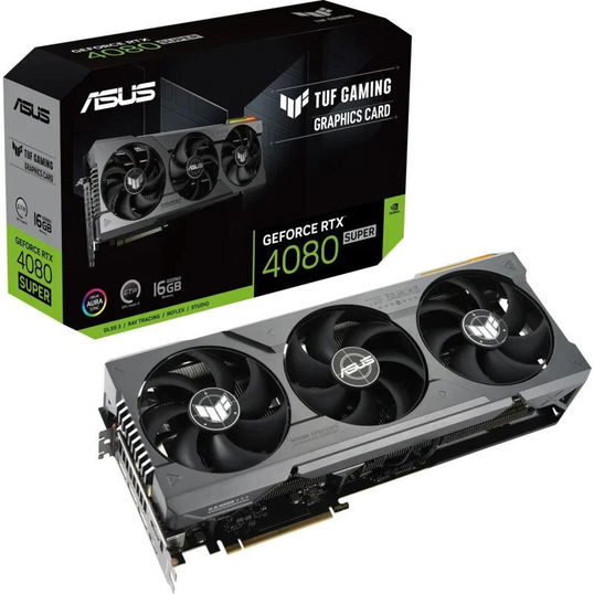 Placa Video ASUS TUF Gaming GeForce RTX™ 4080 SUPER 16GB GDDR6X 256bit,PCIE 4.0, 2x HDMI 3x DP