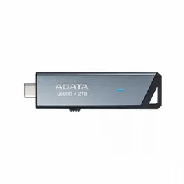Memorie USB ADATA UE800 metalic, 2TB, USB Type-C, R/W up to 1000MB/s, argintiu